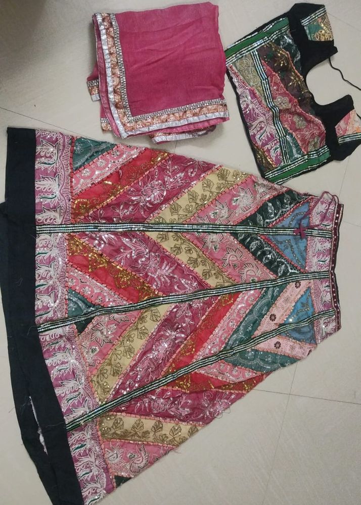 Navratri special I lehenga choli On Sale Dandiya