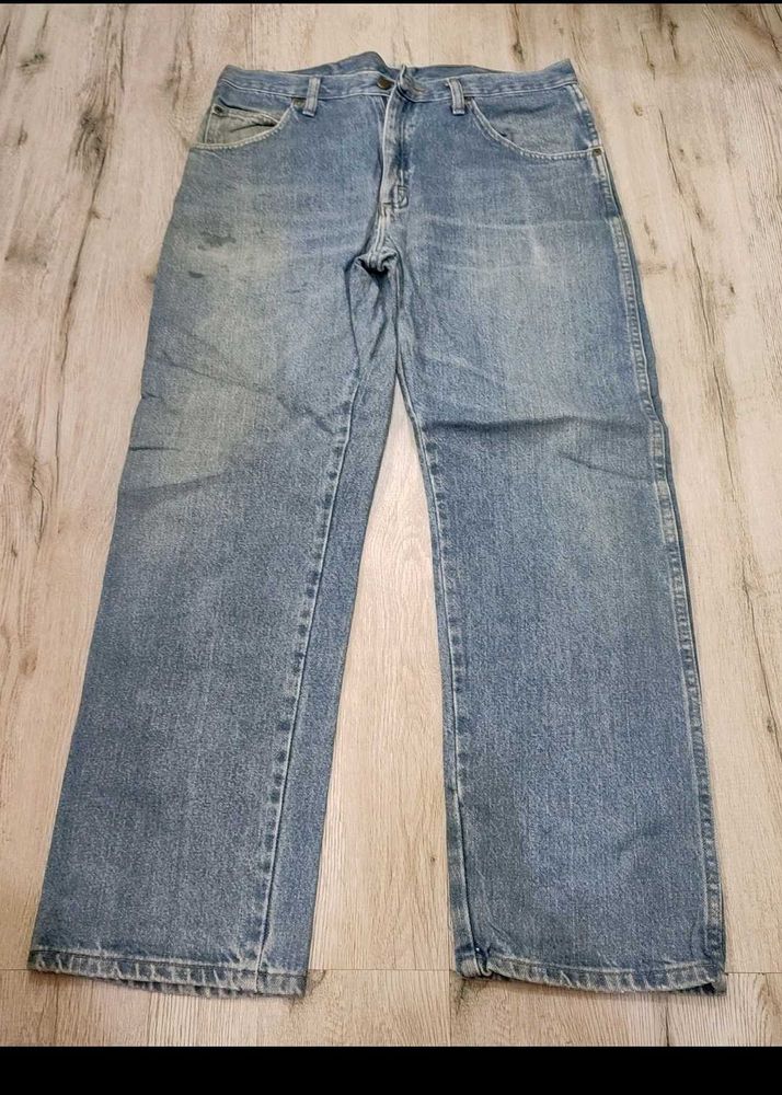 Cs1173 Wrangler Jeans Size 34