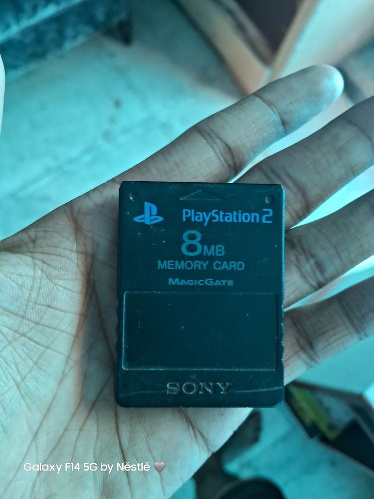 Ps2 8mb Memory Card