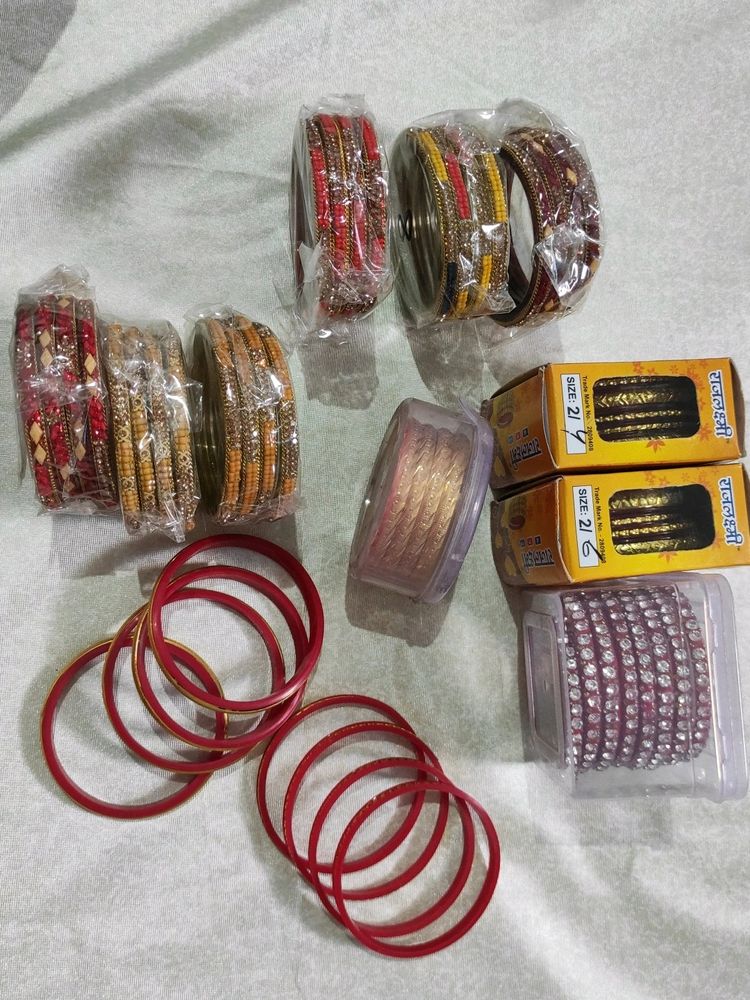 12 Set Bangles