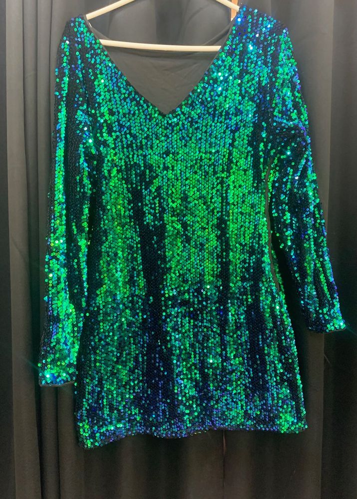 Sequin Dress