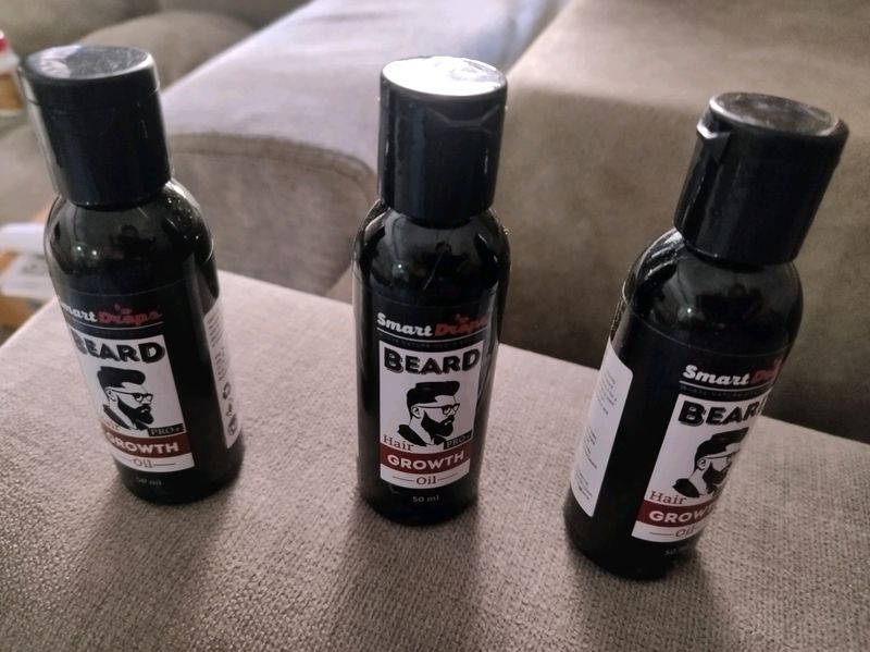 Beard Growth Oil