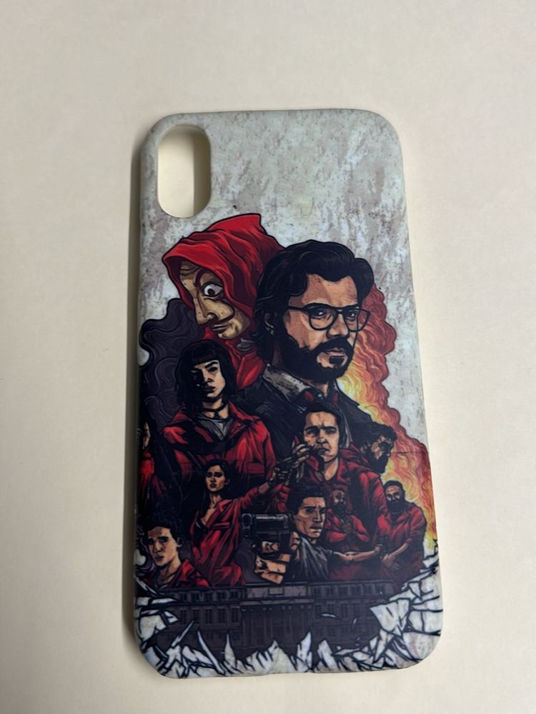 iPhone X money heist cover