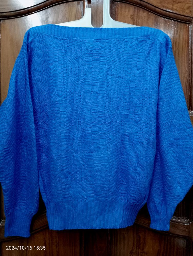 Blue Sweater