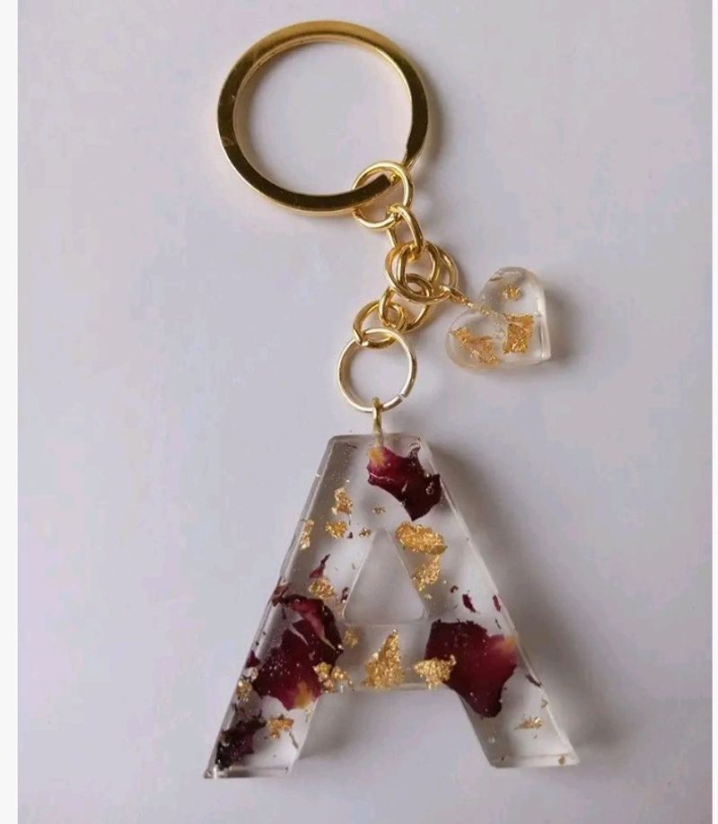 Handmade Resin Keychain ✨️ ❤️