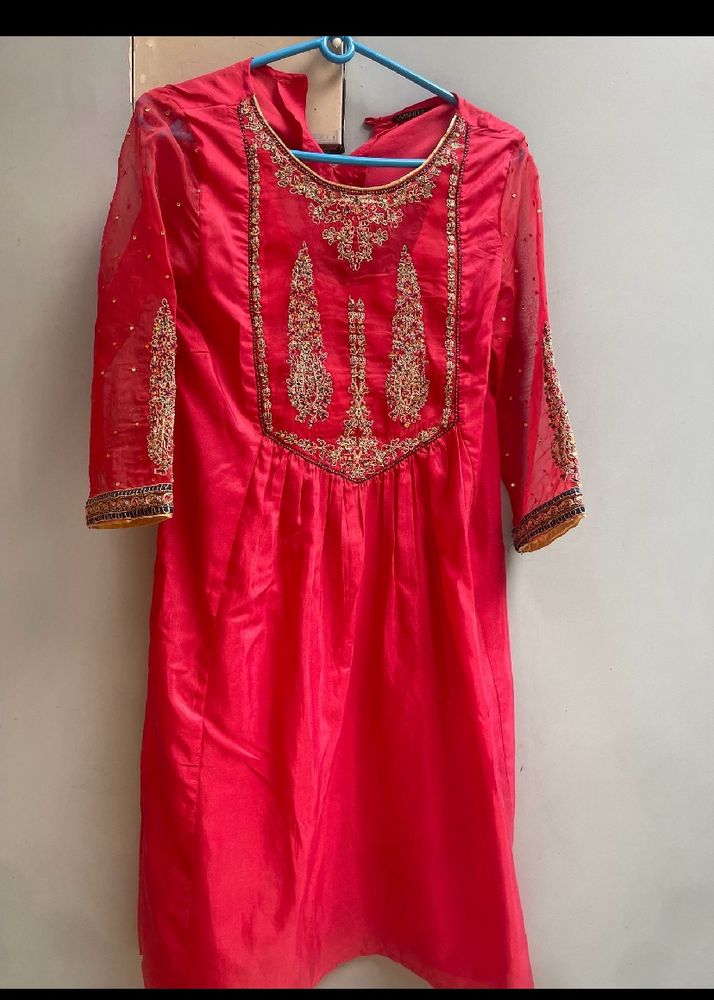 Embroidery Kurta Set For Women 💕