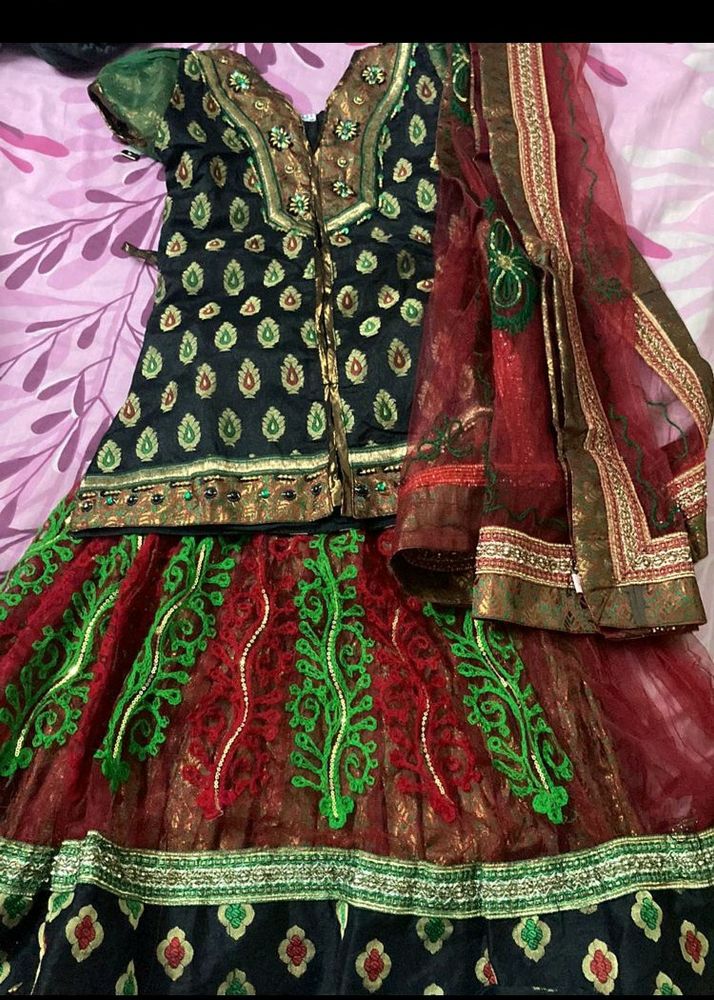 Kids Lehenga Choli set