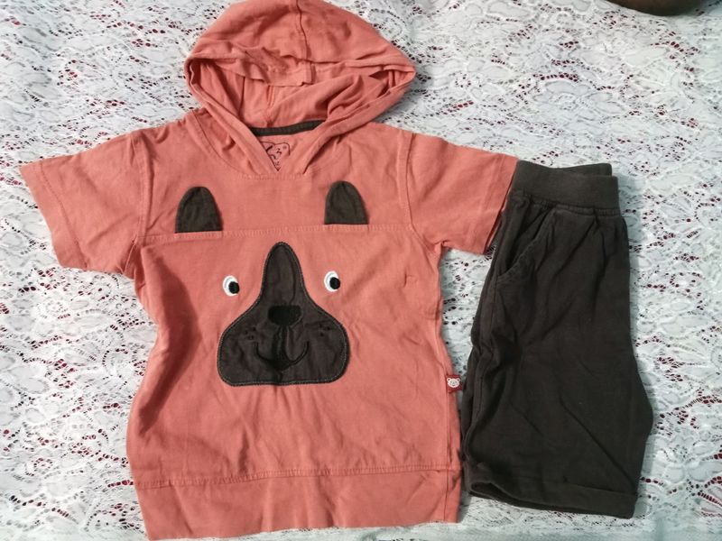 Boy Dress 3-4 Years