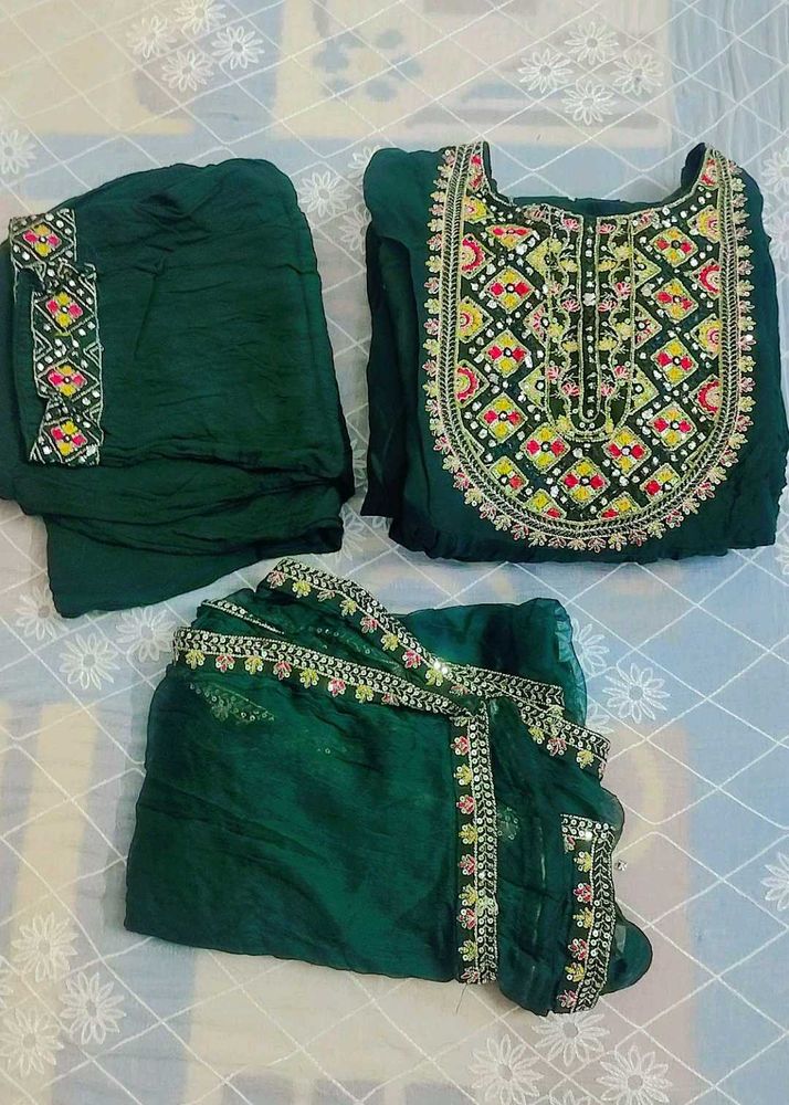 3 piece Kurta Set