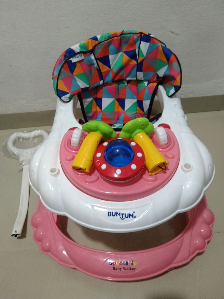 Musical Bumtum Baby Walker