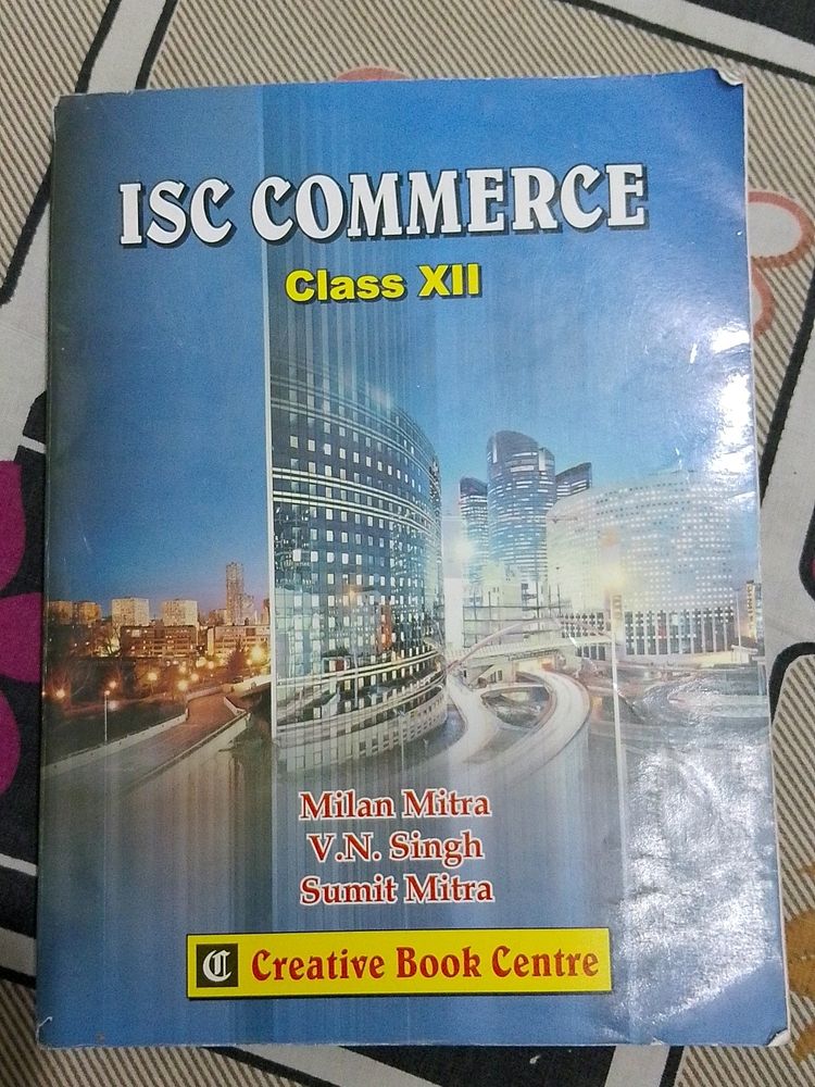 It's A Complete New ISC Book