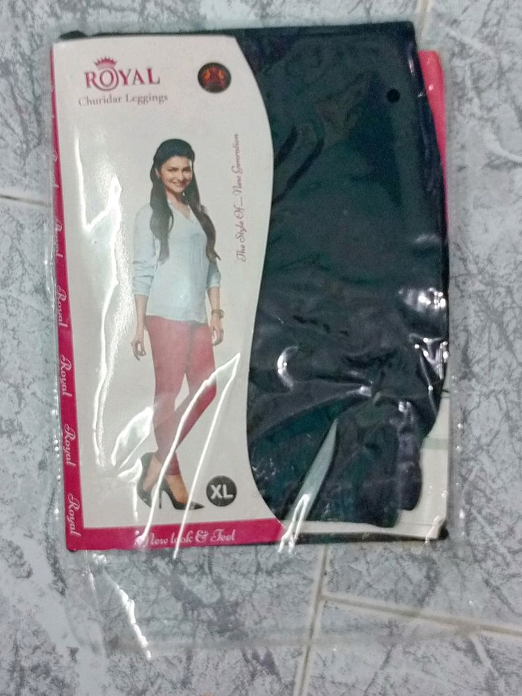 Black Color Leggings Pant