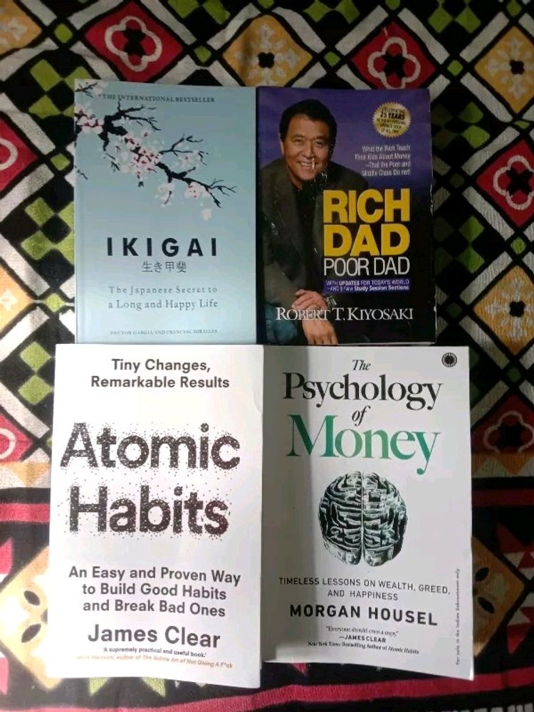 SELF HELP BOOK COMBO ✨️ (Offer)