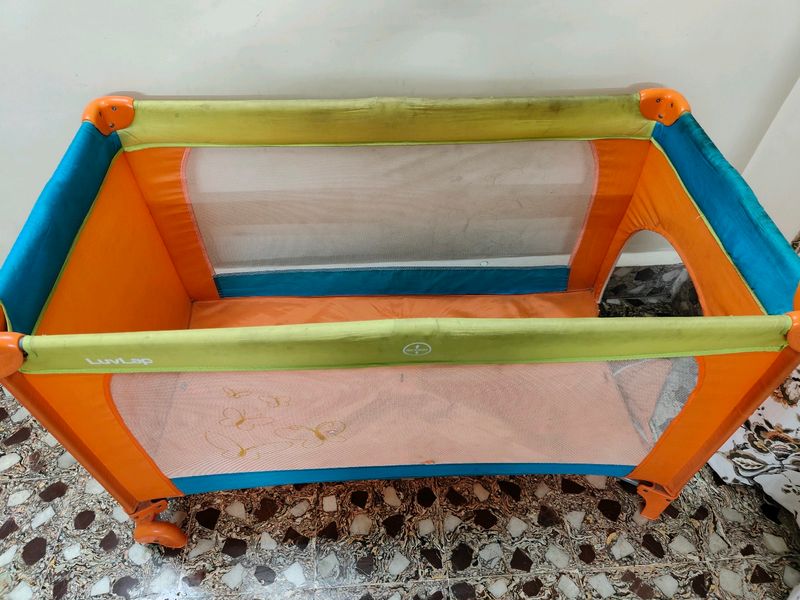 Foldable Baby Playpen And Washable