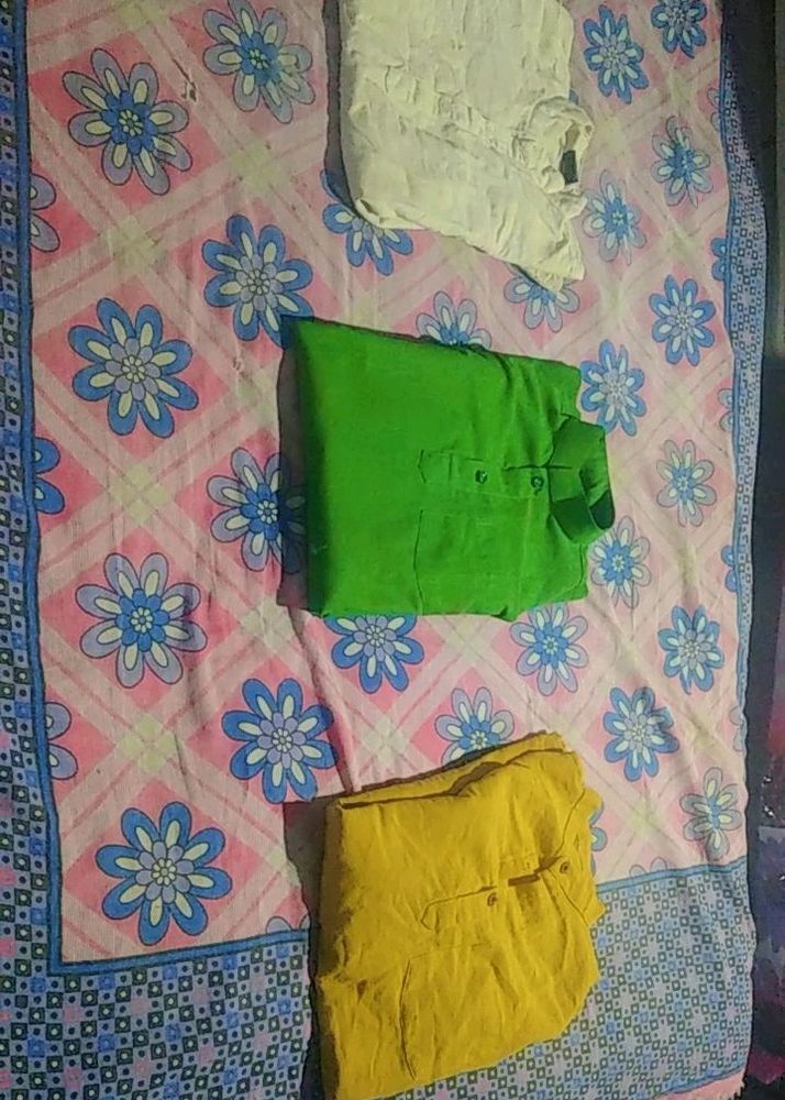 Combo Of 3 Like New Kurta