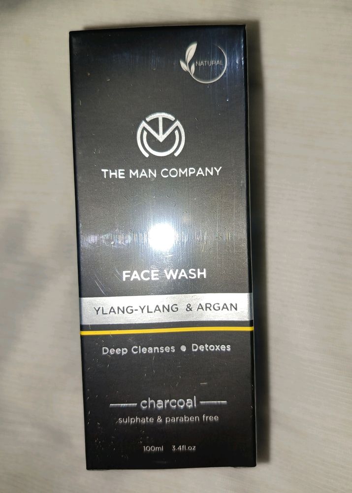 The Man Company Facewash Ylang Charcoal