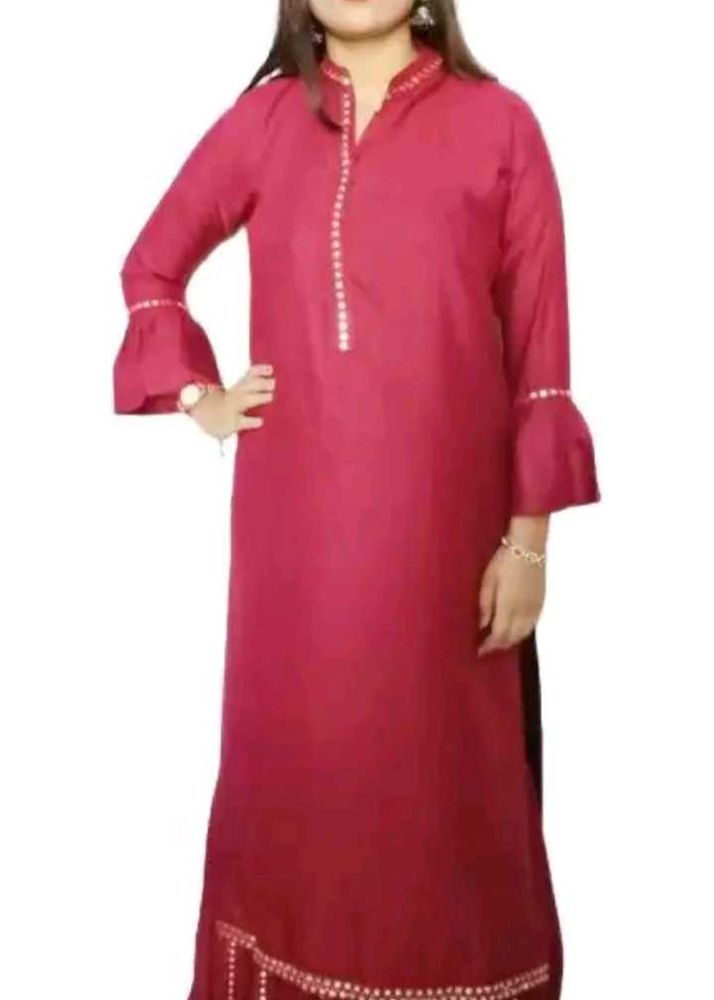 Kurta Sharara Set