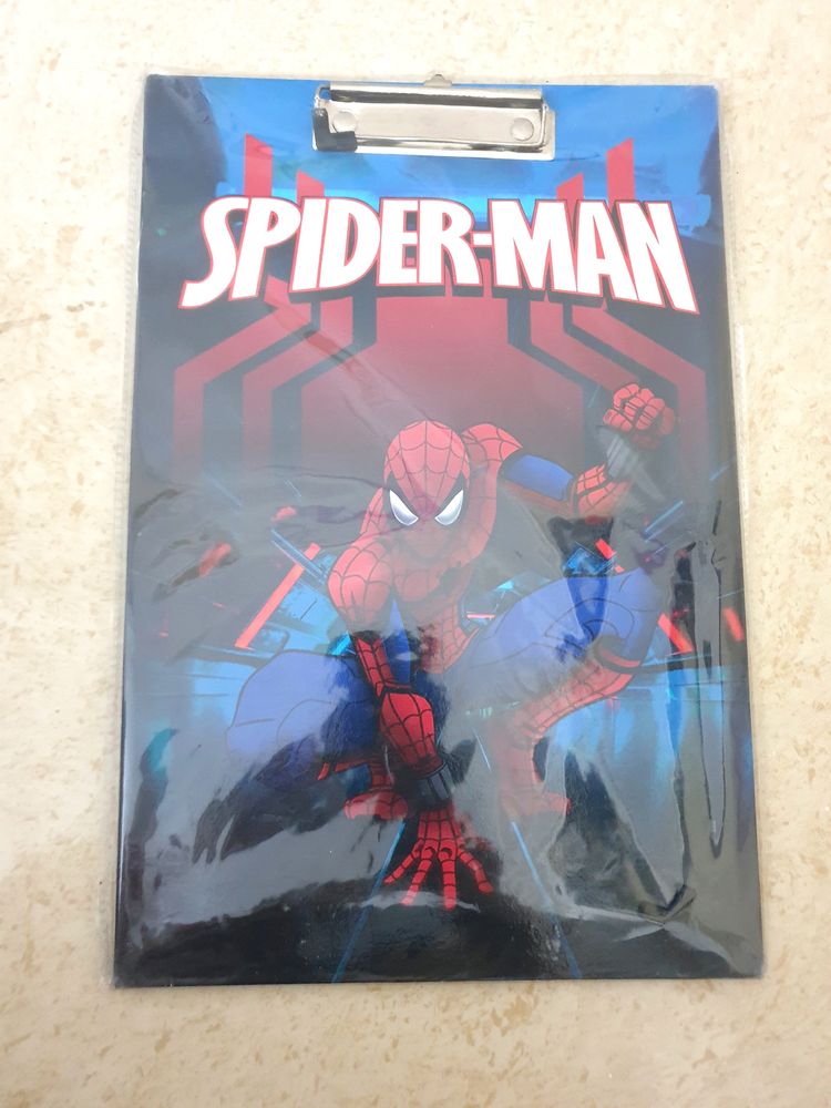 Spiderman Writing Exam Pad