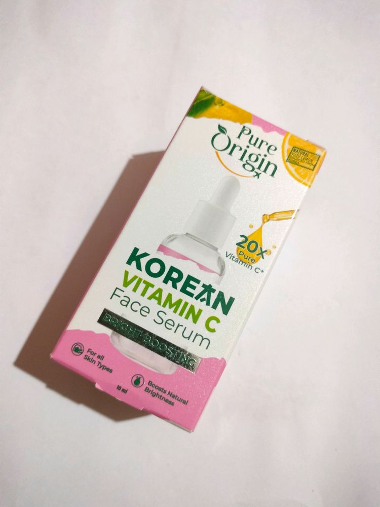 Pure Origin Face Serum