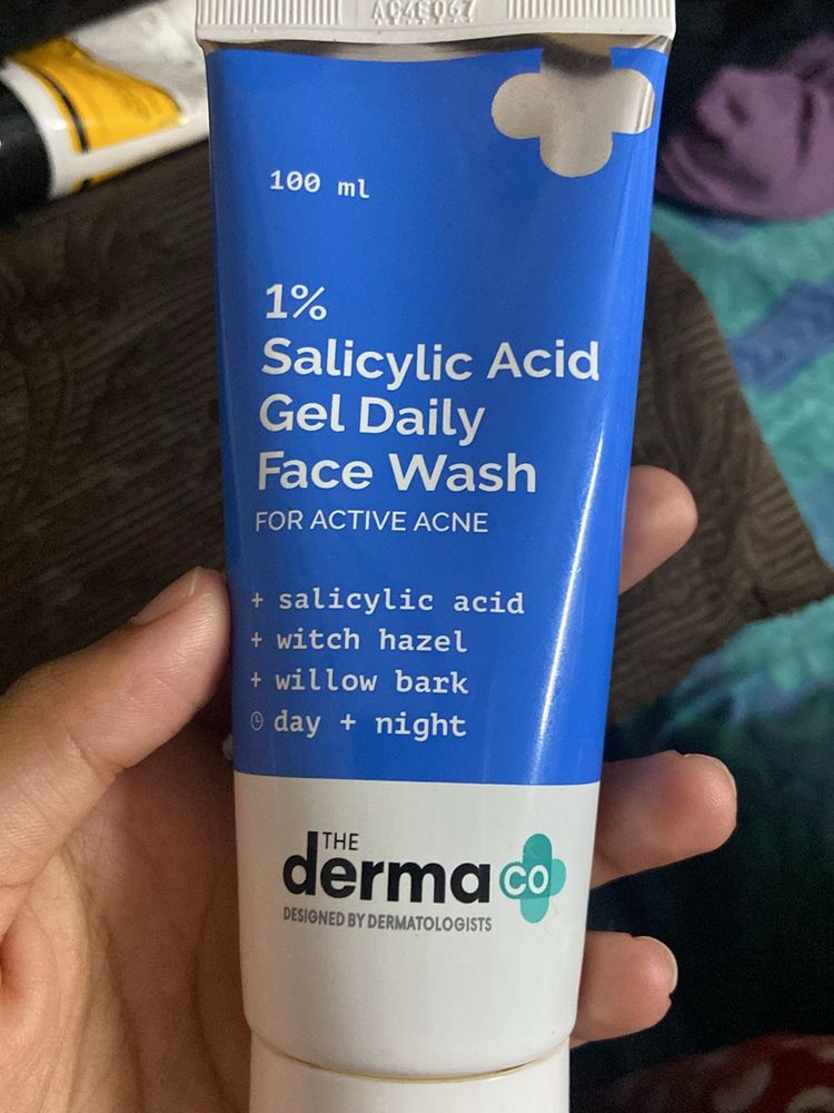 Derma face Wash