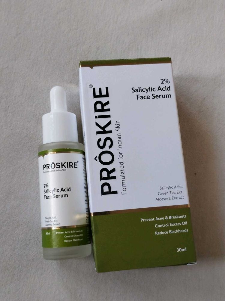 Proskire 2% Salicylic Acid Face Serum