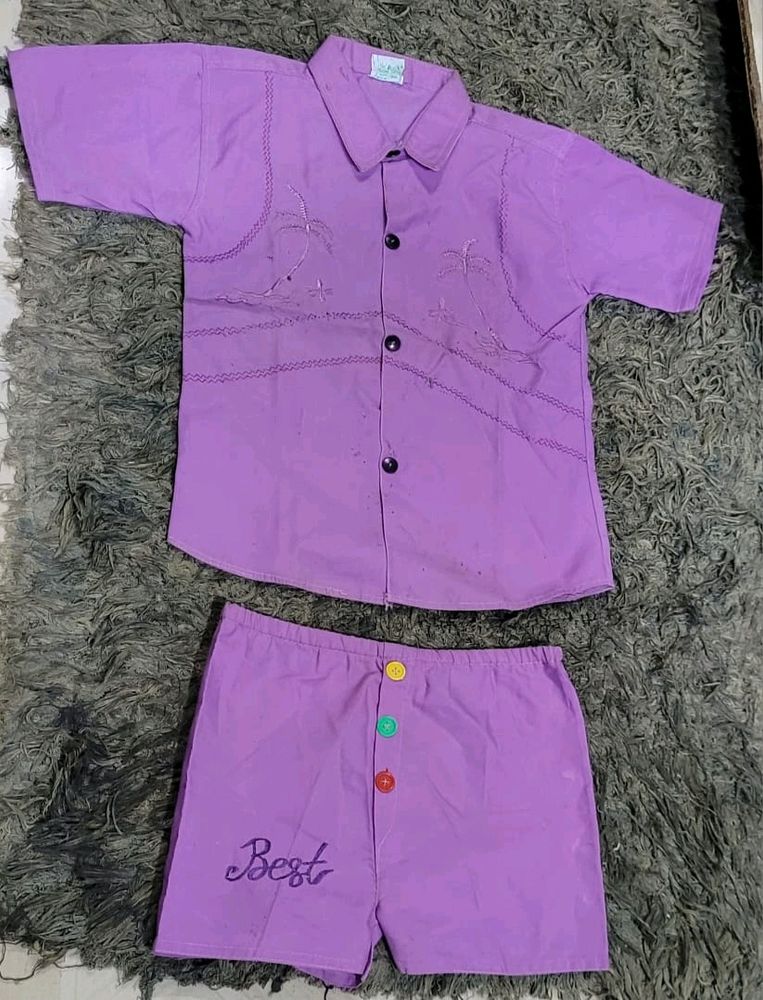 Cute Boy Dress 5 Year