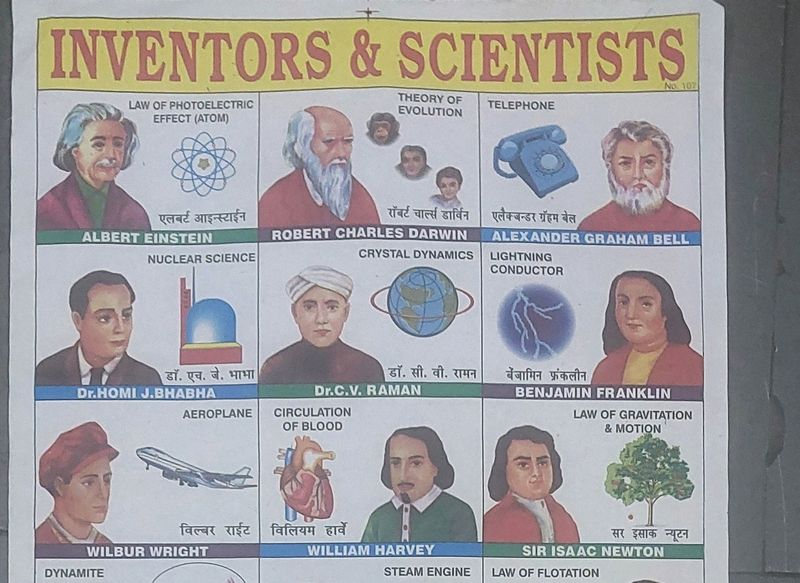 Kids Learning 4 Charts Scientist