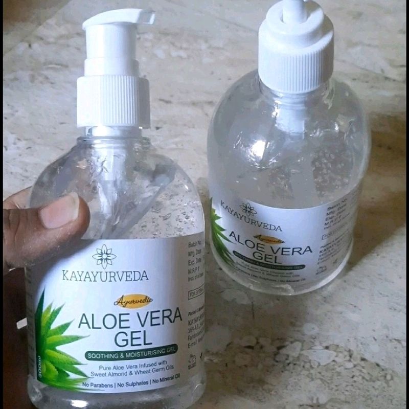 AYURVEDA ALOVERA GEL -1 PCS