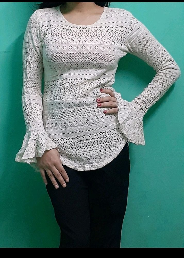 Pretty Crochet Top