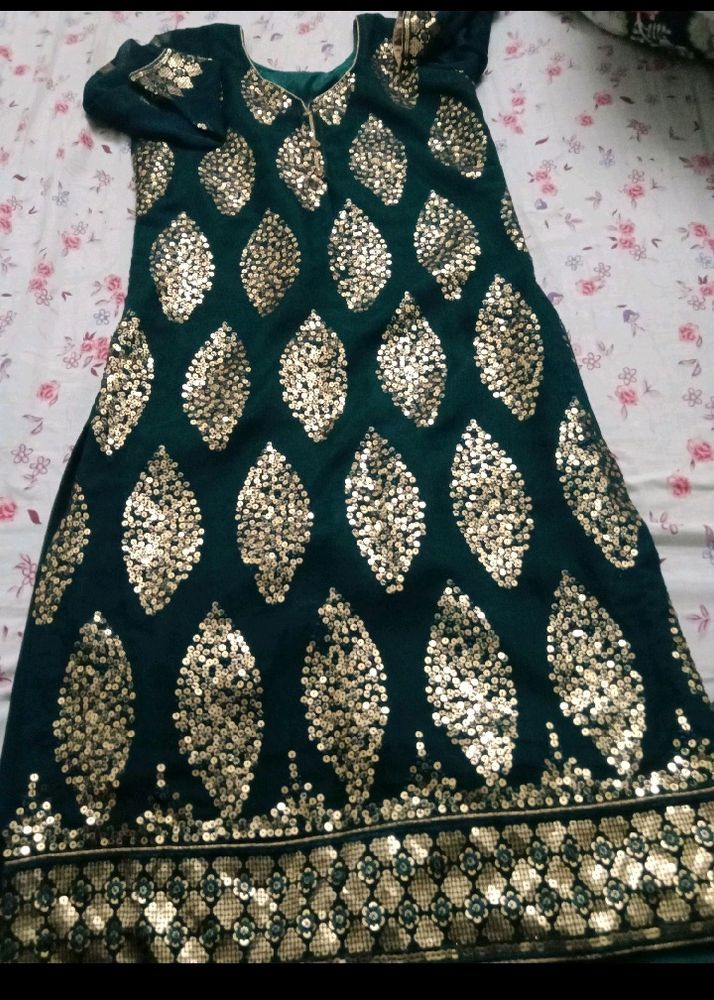 Shalwar Kameez With Dupatta