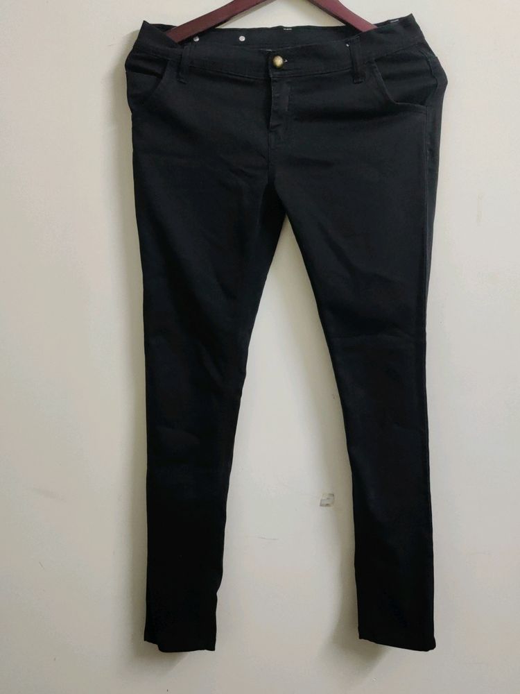 Ladies Black Pant