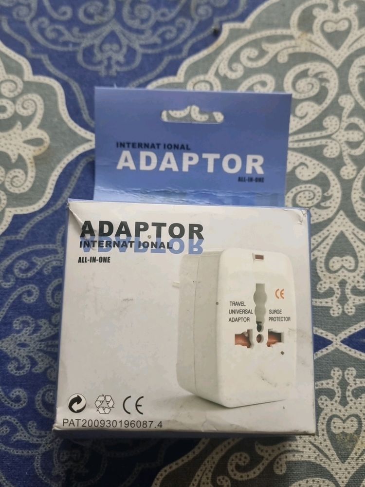 International Travel Adaptor