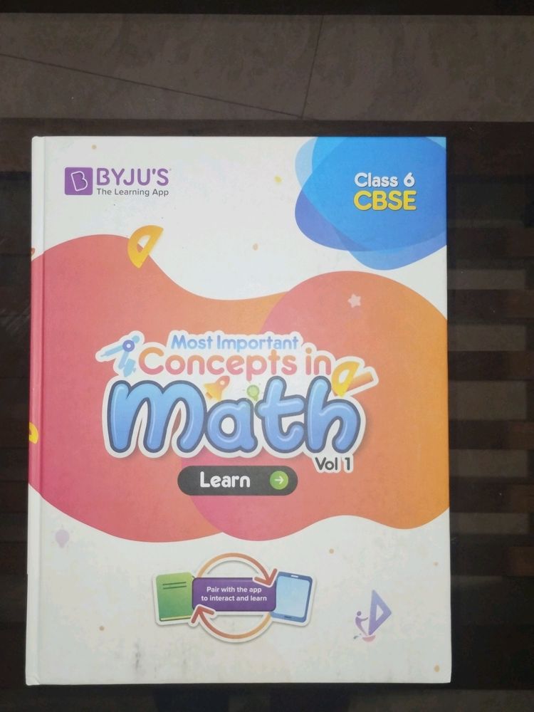 Byjus New Condition Maths and Science Learn Book