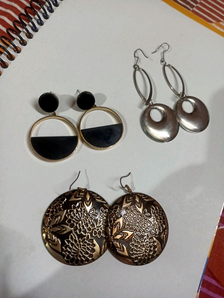 Western Earrings Combo...