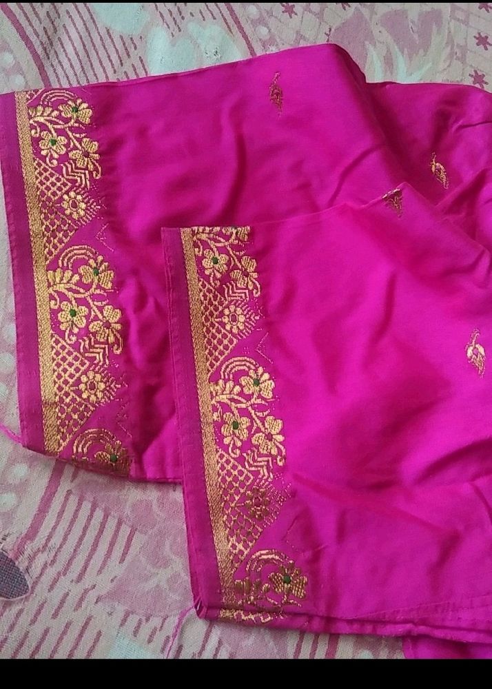 💜💖Beautiful Saree With Blouse 💜💖