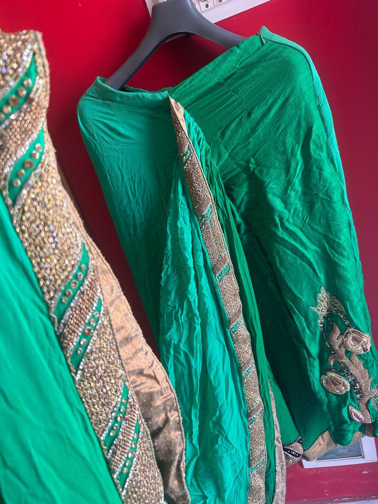 Ready To Wear Pant Style Saree