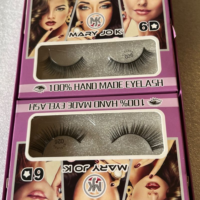 Eyelashes Pack Of 3