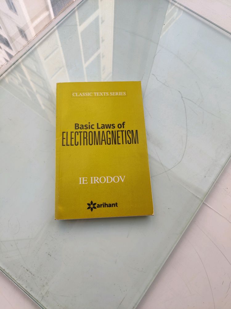 Basic Laws of Electromagnetism | IE Irodov for JEE