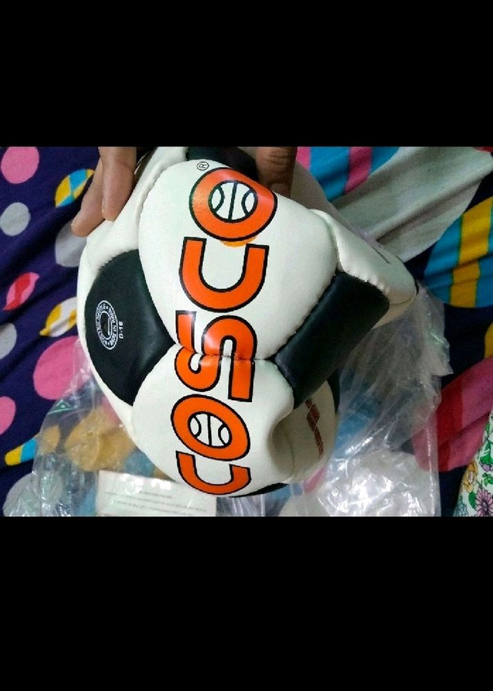 BRAND NEW COSCO PREMIERE FOOTBALL WITH AIR PIN