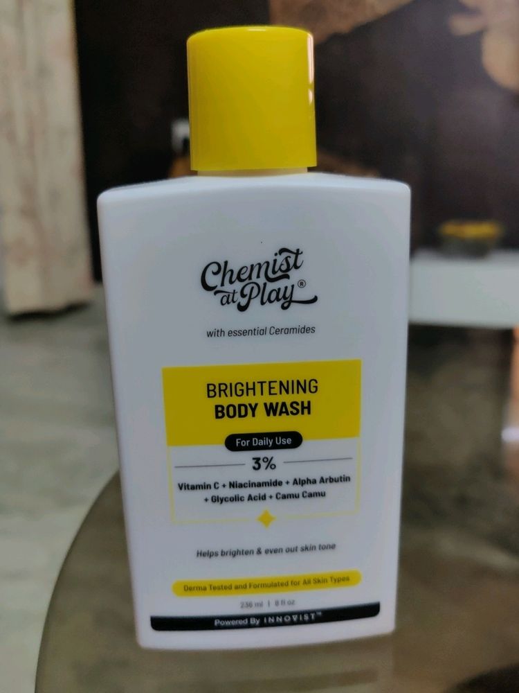 Chemist At Play Brightening Body Wash