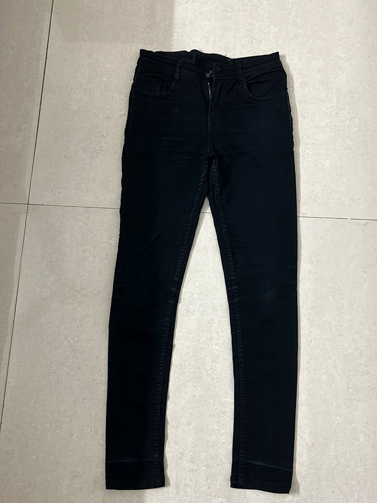 Black Jeans (Mid Waist)