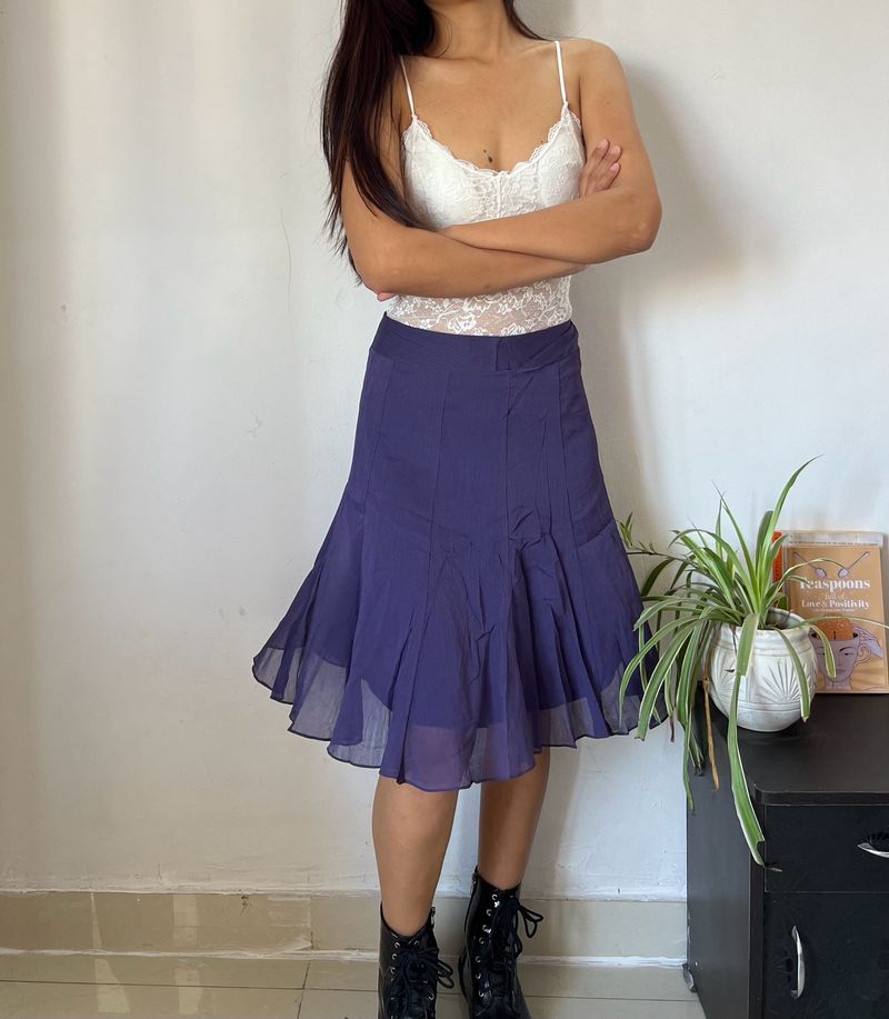 Purple Skirt