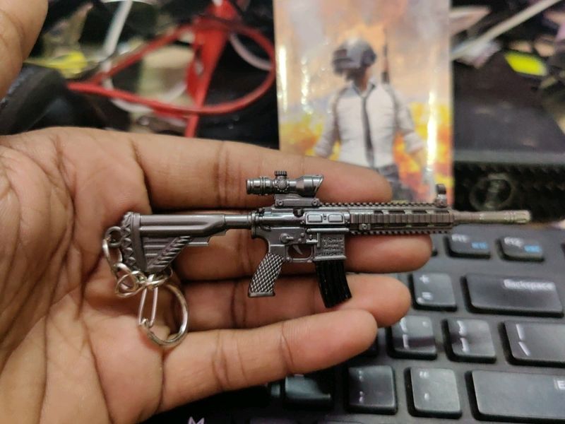 Pubg Keychain