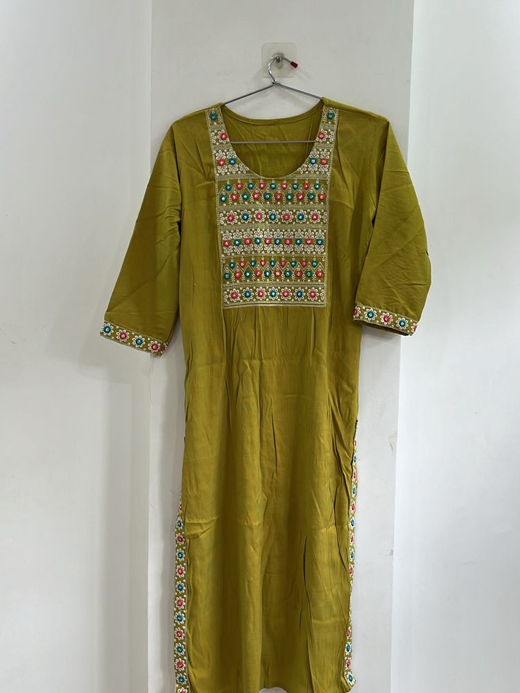 Handwork Kurti