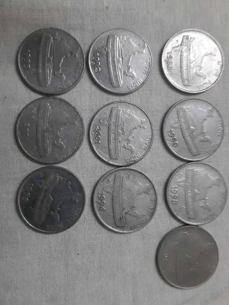 50 Paisa Old  Coins