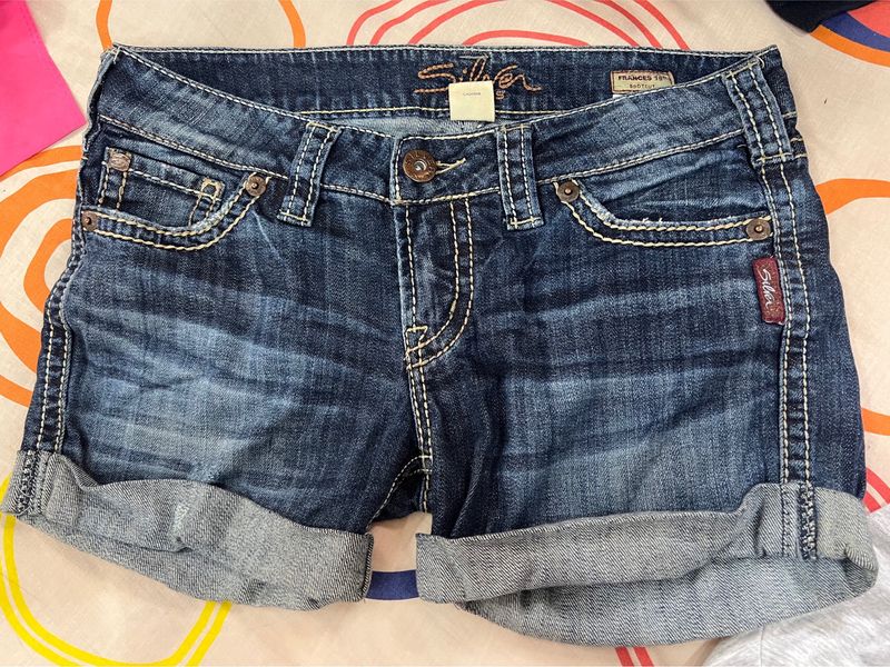 Denim Shorts 30 Waist