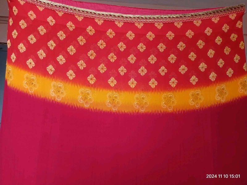 Multi Colour Saree