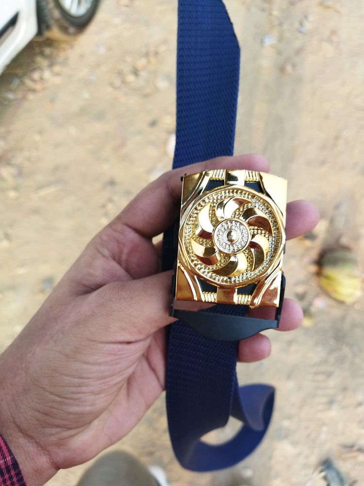 Belt Designer With Spinner