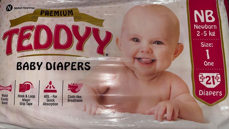 Premium Teddyy Baby Diapers