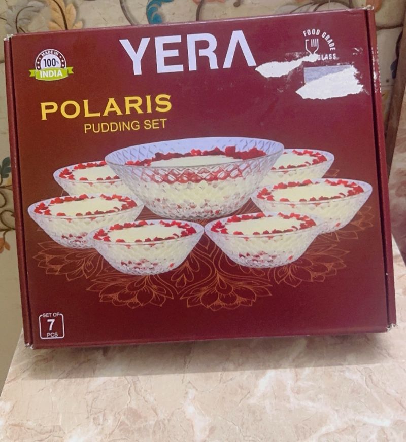 Polaris  Pudding Set 7 Pice